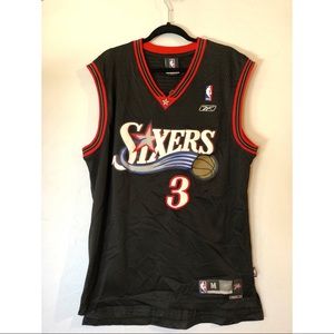 Allen Iverson Sixers Jersey